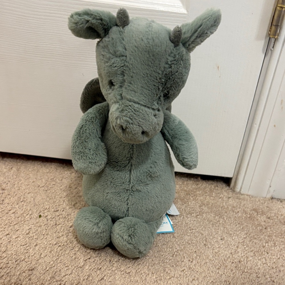 Plush Green Dragon Jellycat